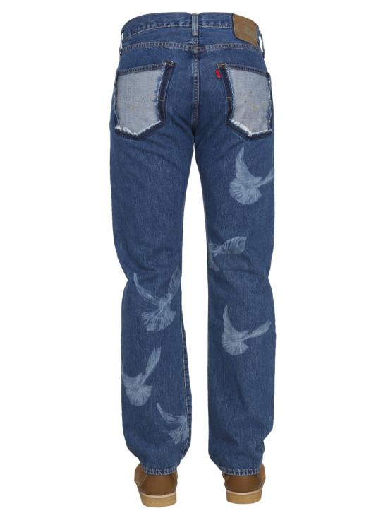  리바이스 스트레이트 팬츠 LEV002 LTBL DENIM - LEVI'S