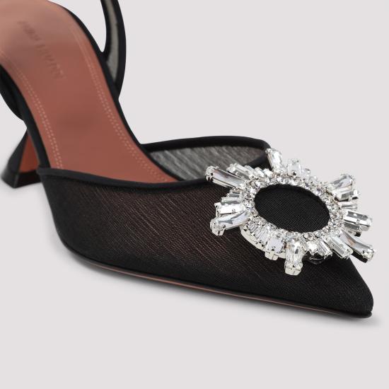 26SS 아미나 무아디 힐/펌프스 13S361092BEGBLACK - AMINA MUADDI