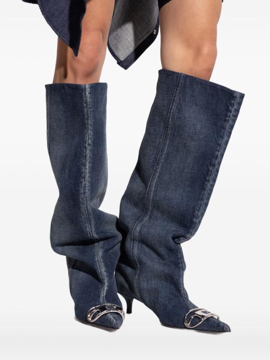 26SS 디젤 부츠 Y03765P8093H1940 BLUE - DIESEL