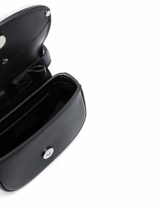 26SS 디젤 1DR 미니백 플라크 X08709PR818T8013 BLACK - DIESEL