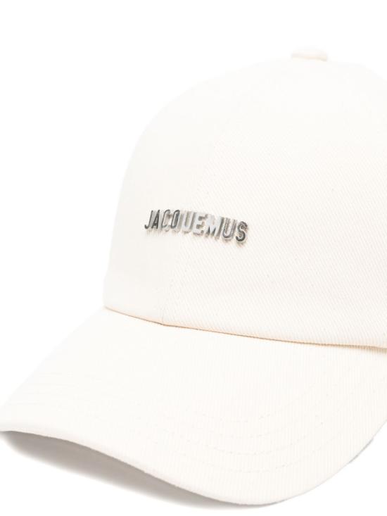 26SS 자크뮈스 볼캡 ACU00670DAW00092110 WHITE - JACQUEMUS