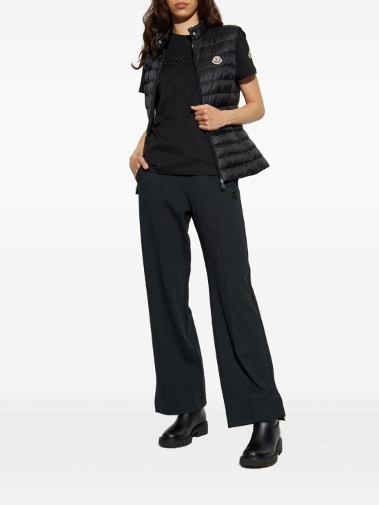 26SS 몽클레어 반팔 티셔츠 L10938C0002189AUO999 BLACK - MONCLER