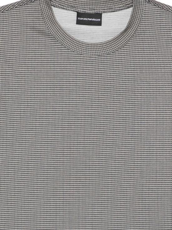 26SS 엠포리오 아르마니 반팔 티셔츠 EM004914AF24857F1158 WHITE - EMPORIO ARMANI