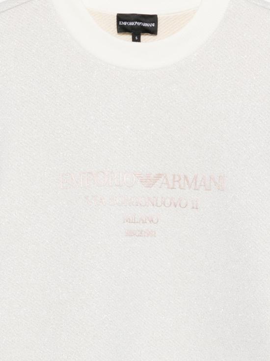 26SS 엠포리오 아르마니 스웨터 EW003508AF21219F0023 WHITE - EMPORIO ARMANI
