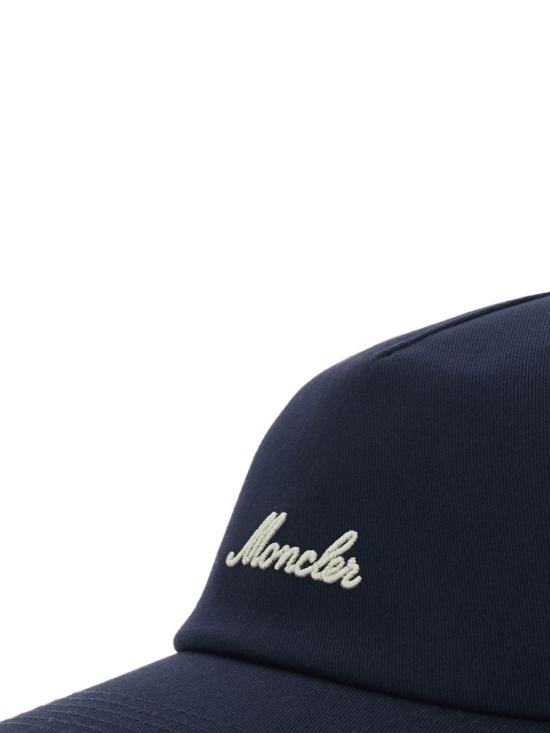 26SS 몽클레어 볼캡 L10913B000070U618776 BLUE - MONCLER