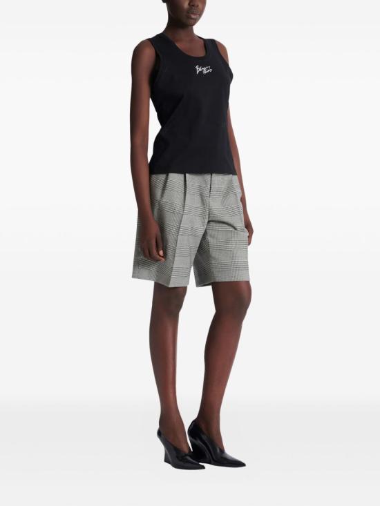 26SS 발망 반팔 티셔츠 GF1EB075BD40EAB BLACK - BALMAIN