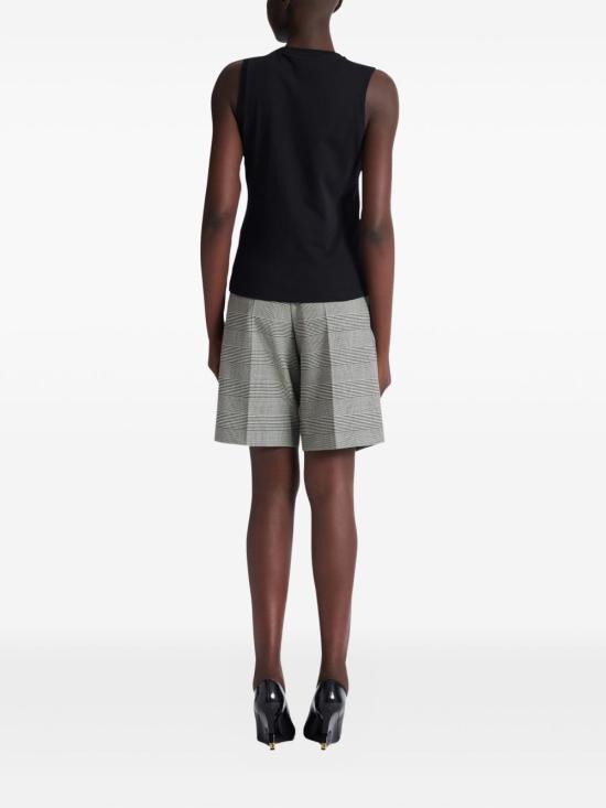 26SS 발망 반팔 티셔츠 GF1EB075BD40EAB BLACK - BALMAIN