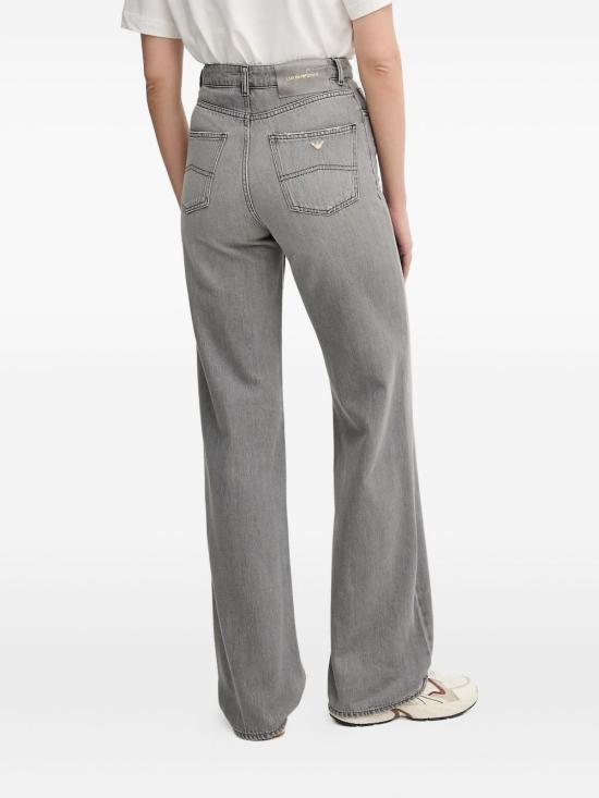 25FW 엠포리오 아르마니 스트레이트 팬츠 EW001119AF12676MB001 BLUE - EMPORIO ARMANI