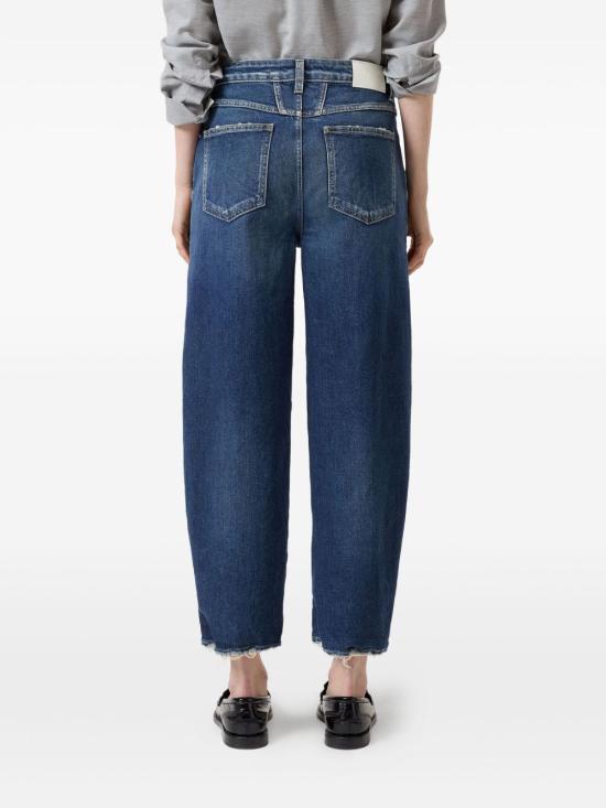 25FW 클로즈드 스트레이트 팬츠 C211470564WDBL BLUE - CLOSED