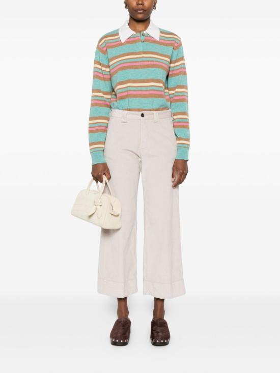 25FW 화이트샌드 스트레이트 팬츠 25WSD071020 DOVE GREY - WHITE SAND