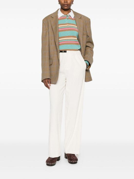 25FW 화이트샌드 스트레이트 팬츠 25WSD1531704 WHITE - WHITE SAND