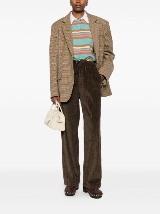 25FW 화이트샌드 스트레이트 팬츠 25WSD1531781 BROWN - WHITE SAND