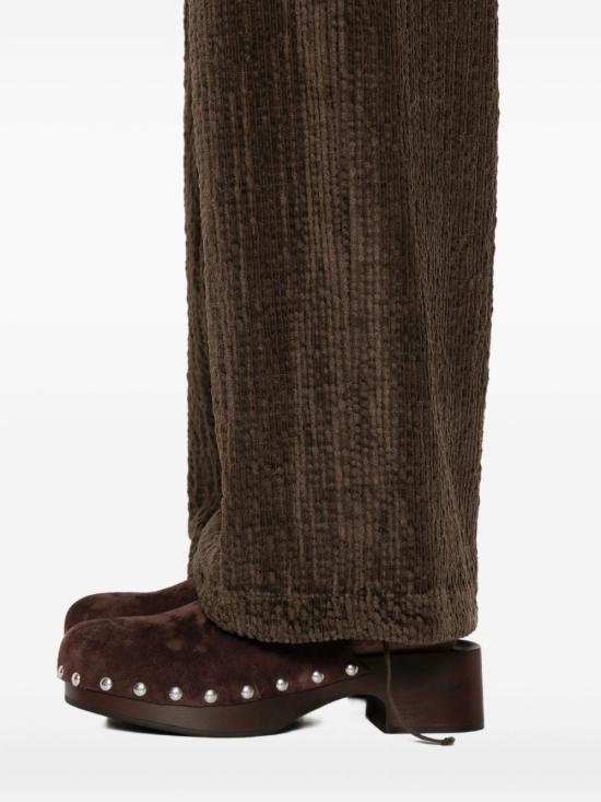 25FW 화이트샌드 스트레이트 팬츠 25WSD1531781 BROWN - WHITE SAND