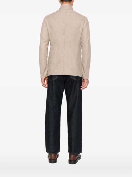 25FW 엠포리오 아르마니 자켓 EM000144TE16049U8048 SILVER - EMPORIO ARMANI