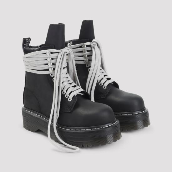 25FW 릭오웬스 X 닥터마틴 부츠 DW02E6813900109 BLACK - RICK OWENS X DR. MARTENS