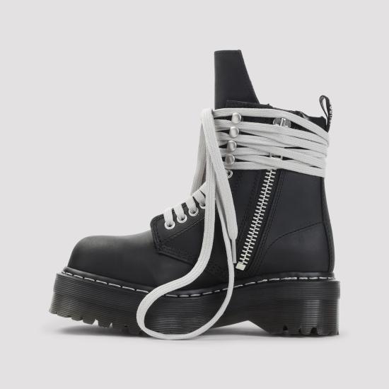 25FW 릭오웬스 X 닥터마틴 부츠 DW02E6813900109 BLACK - RICK OWENS X DR. MARTENS