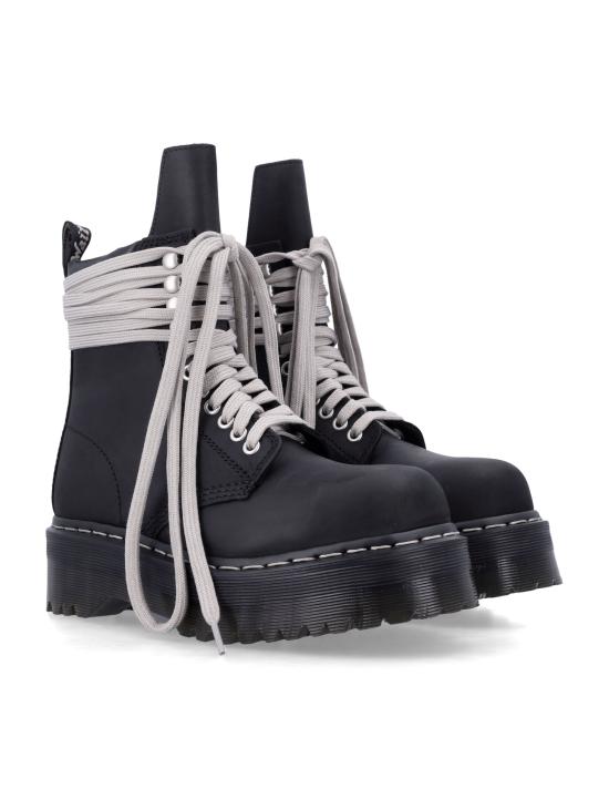 25FW 릭오웬스 X 닥터마틴 부츠 DW02E6813900109 BLACK - RICK OWENS X DR. MARTENS
