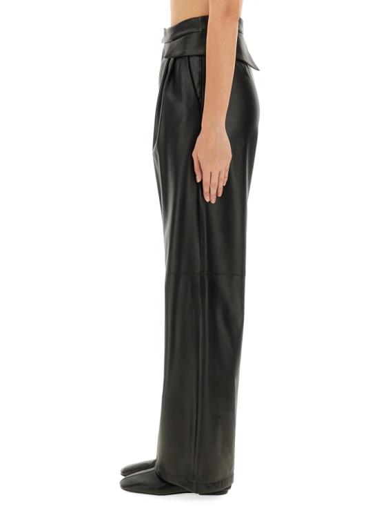 25FW ZONA20 MILANO 스트레이트 팬츠 AI251045 LE01BK BLACK - OTHER BRANDS