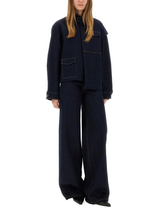 25FW ZONA20 MILANO 스트레이트 팬츠 AI251046 DE01BL BLUE - OTHER BRANDS