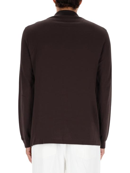 25FW 라코스테 클래식 롱슬리브 폴로 셔츠 L1312 SKB BROWN - LACOSTE