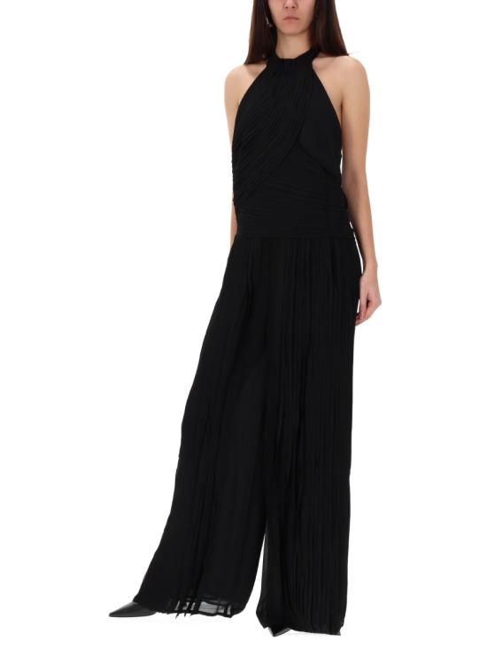 25FW 보스 미디 원피스 50549630 10274290001 BLACK - BOSS