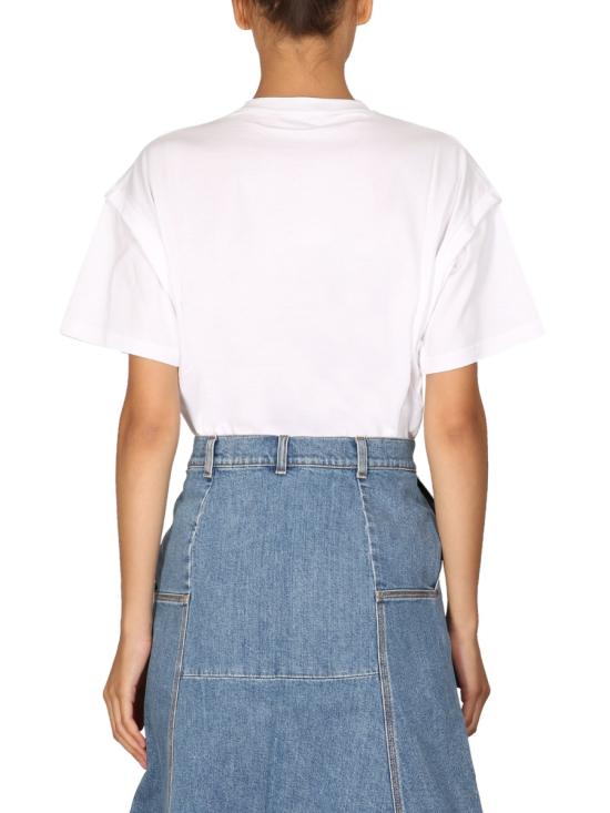  스텔라 맥카트니 반팔 티셔츠 6J0071 3SPW879000 WHITE - STELLA MCCARTNEY