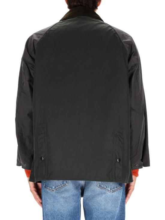 25FW 바버 패치워크 오버사이즈 비데일 왁스 재킷 MWX2500 MWXSG51 MULTICOLOUR - BARBOUR