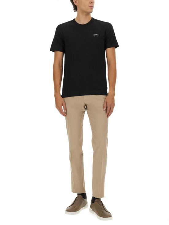 25FW 에르메네질도제냐 스트레이트 팬츠 UGI17A2 TR00N02 BEIGE - ERMENEGILDO ZEGNA