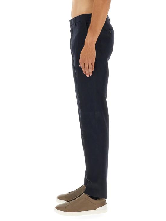 25FW 에르메네질도제냐 스트레이트 팬츠 UGI17A2 TR00B09 BLUE - ERMENEGILDO ZEGNA