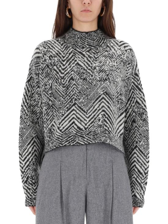 25FW 보스 스웨터 50547925 10273879960 GREY - BOSS