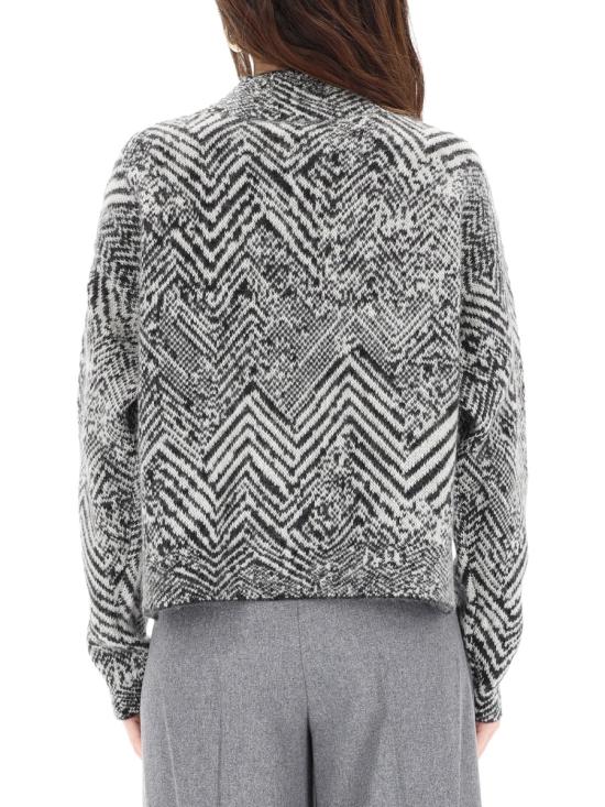 25FW 보스 스웨터 50547925 10273879960 GREY - BOSS