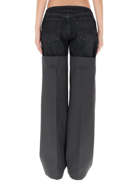 25FW 장 폴 고티에 스트레이트 팬츠 AC036 W04004 GREY - JEAN PAUL GAULTIER