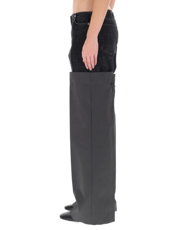 25FW 장 폴 고티에 스트레이트 팬츠 AC036 W04004 GREY - JEAN PAUL GAULTIER