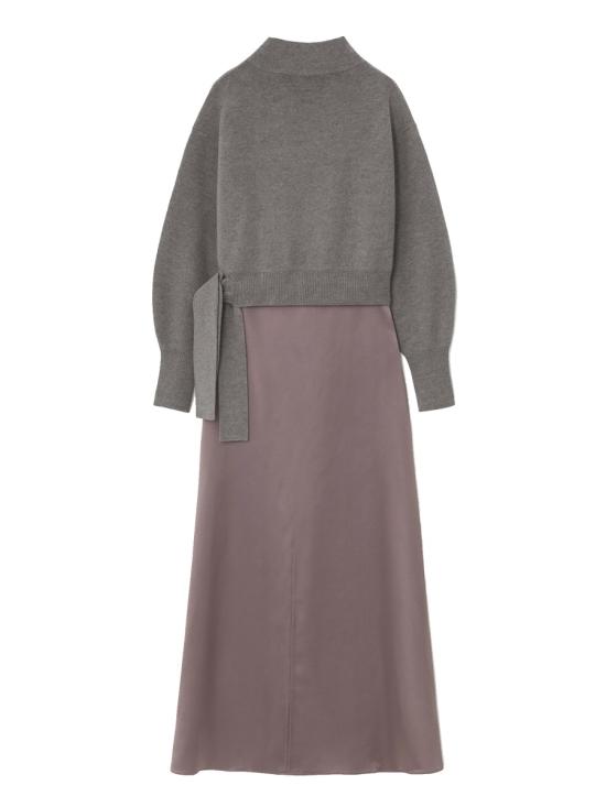 25FW 보스 미디 원피스 50547867 10273870022 GREY - BOSS