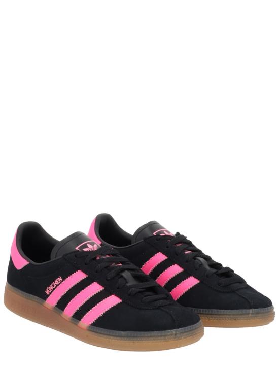 25FW 아디다스 뮌헨 스니커즈 JS4000 CBLACK - ADIDAS