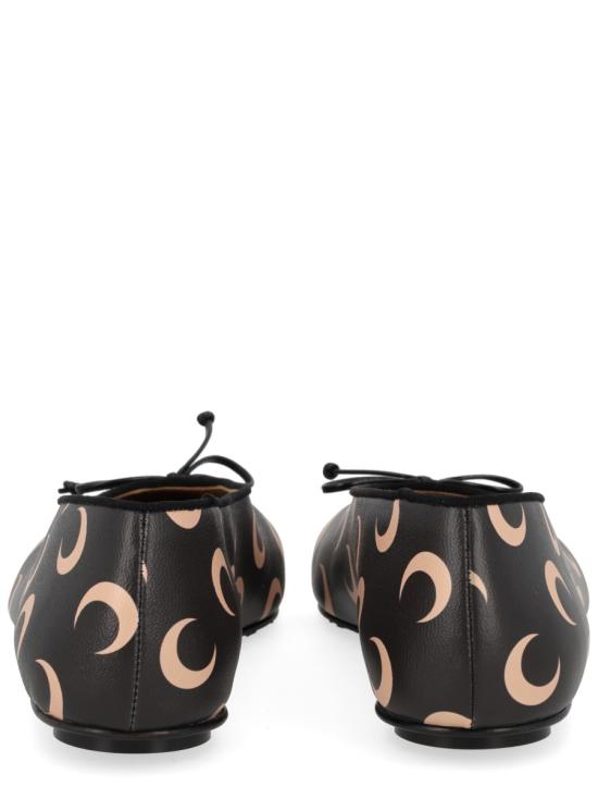 25FW 마린세르 샌들 WFL002A CLEA0069IT99 BLACK - MARINE SERRE