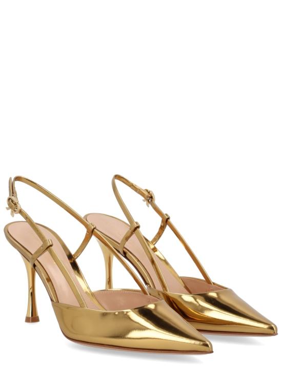 26SS 지안비토로시 힐/펌프스 G95335 85LACMETMEKO GOLD - GIANVITO ROSSI