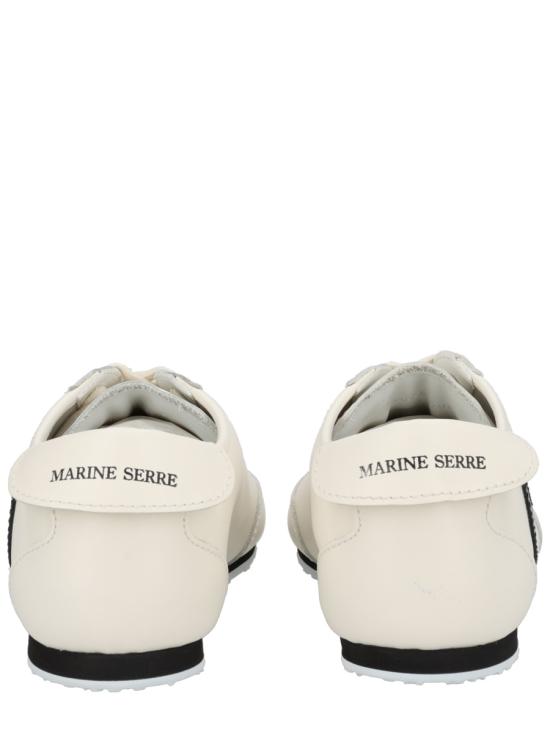 25FW 마린세르 스니커즈 MSN001A RLEA0043WH20 WHITE - MARINE SERRE