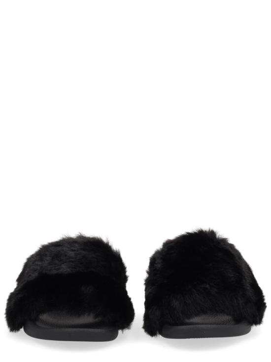 25FW 베르사체 샌들 79VA3SQ6 ZS359899 BLACK - VERSACE