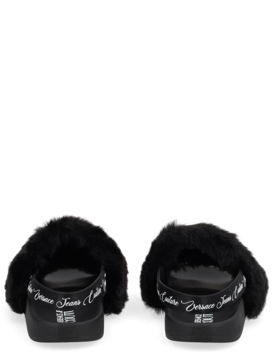 25FW 베르사체 샌들 79VA3SQ6 ZS359899 BLACK - VERSACE