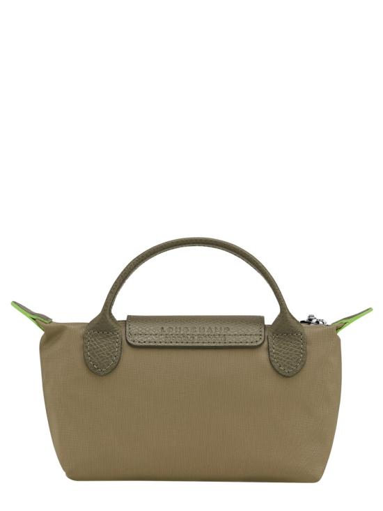 26SS 롱샴 르 플리아쥬 핸들 파우치 34175 919M04 GREEN - LONGCHAMP