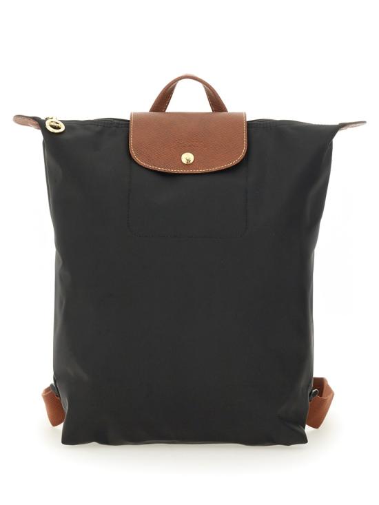 26SS 롱샴 플리아쥬 오리지널 M 백팩 10284 089001 BLACK - LONGCHAMP