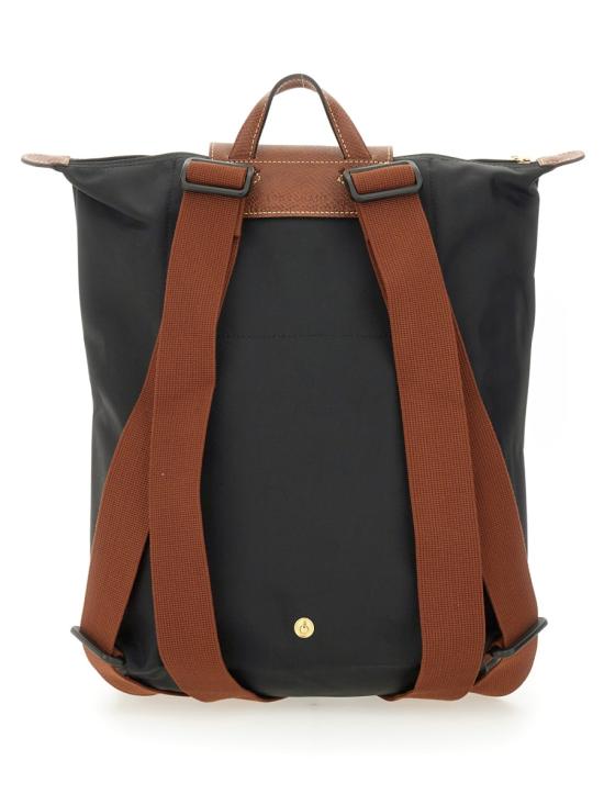 26SS 롱샴 플리아쥬 오리지널 M 백팩 10284 089001 BLACK - LONGCHAMP