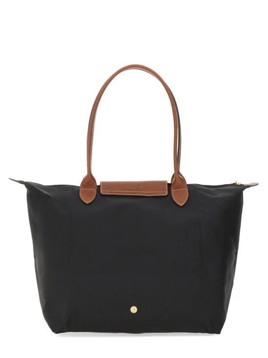 26SS 롱샴 르 플리아쥬 오리지널  L 토트백 1899 089001 BLACK - LONGCHAMP