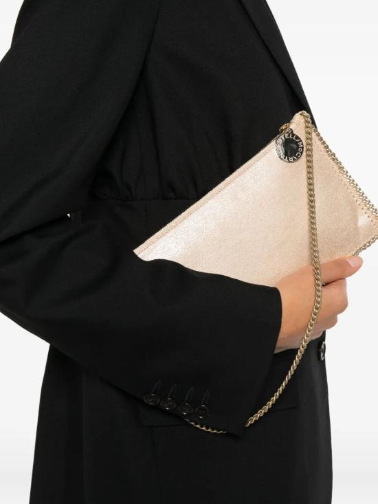 25FW 스텔라 맥카트니 토트백 7P0076 WP0650T701 GOLD - STELLA MCCARTNEY