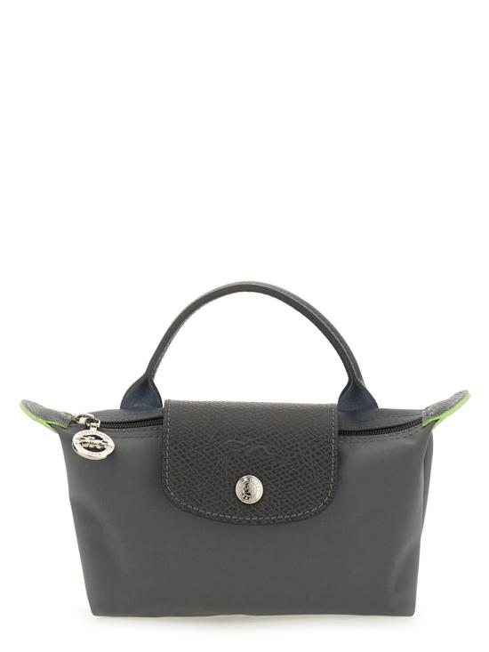 26SS 롱샴 르 플리아쥬 핸들 파우치 34175 919P66 CHARCOAL - LONGCHAMP