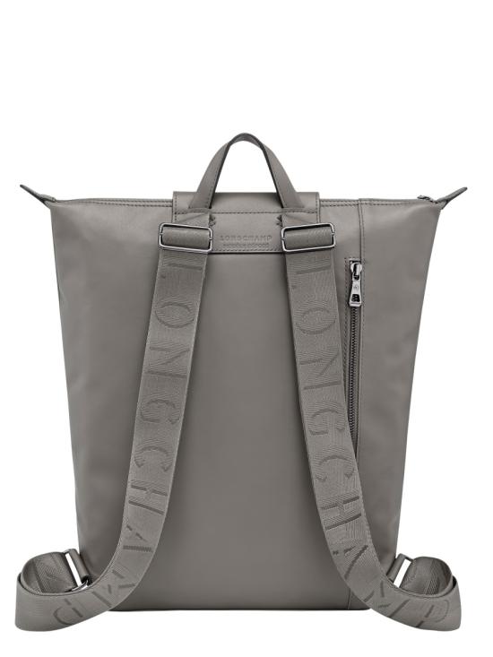 26SS 롱샴 르 플리아쥬 엑스트라 M 백팩 10287 987P55 GREY - LONGCHAMP