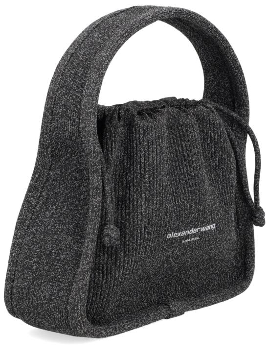 26SS 알렉산더 왕 토트백 20126R80T 087A BLACK - ALEXANDER WANG