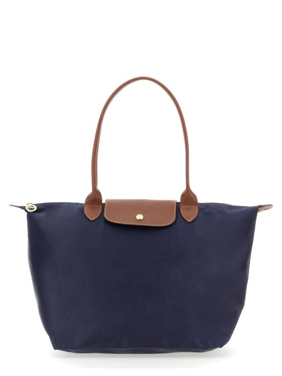 26SS 롱샴 르 플리아쥬 오리지널  L 토트백 1899 089P68 BLUE - LONGCHAMP