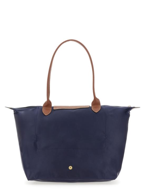 26SS 롱샴 르 플리아쥬 오리지널  L 토트백 1899 089P68 BLUE - LONGCHAMP